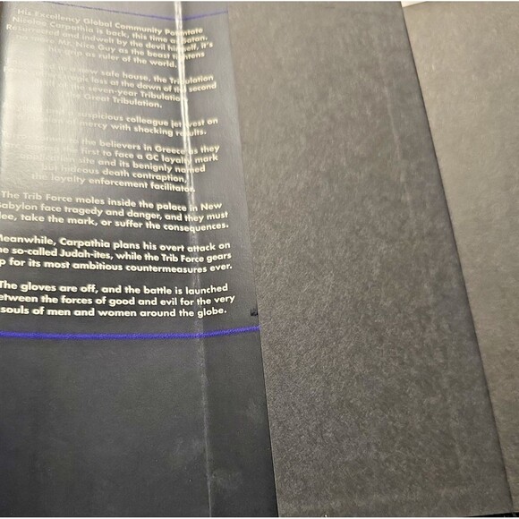 Mark : The Beast Rules the World by Jerry B. Jenkins and Tim Lahaye (2000,... - Picture 2 of 12